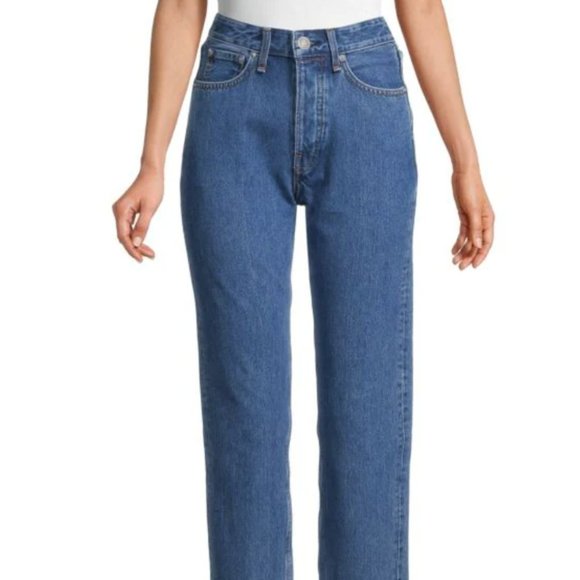 Rag & Bone Maya High-Rise Ankle Slim Jeans in Womens Size 23 (00) NWT - Picture 2 of 7